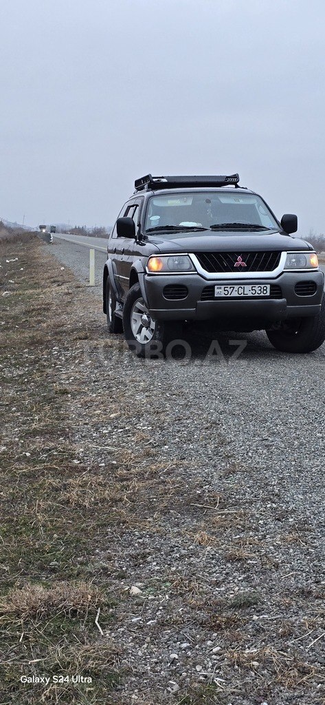 Mitsubishi Montero Sport
