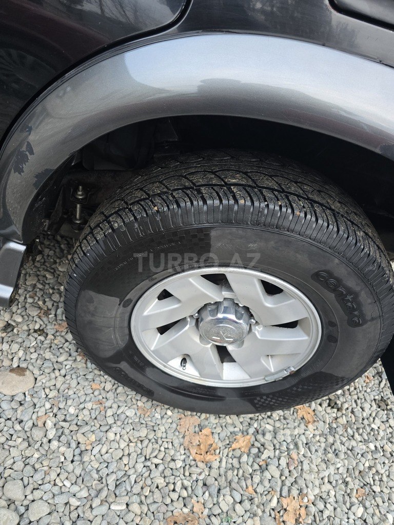 Mitsubishi Montero Sport