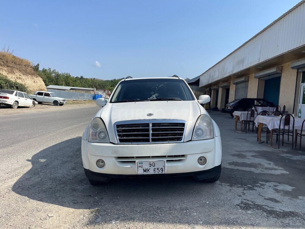 Ssang Yong Rexton