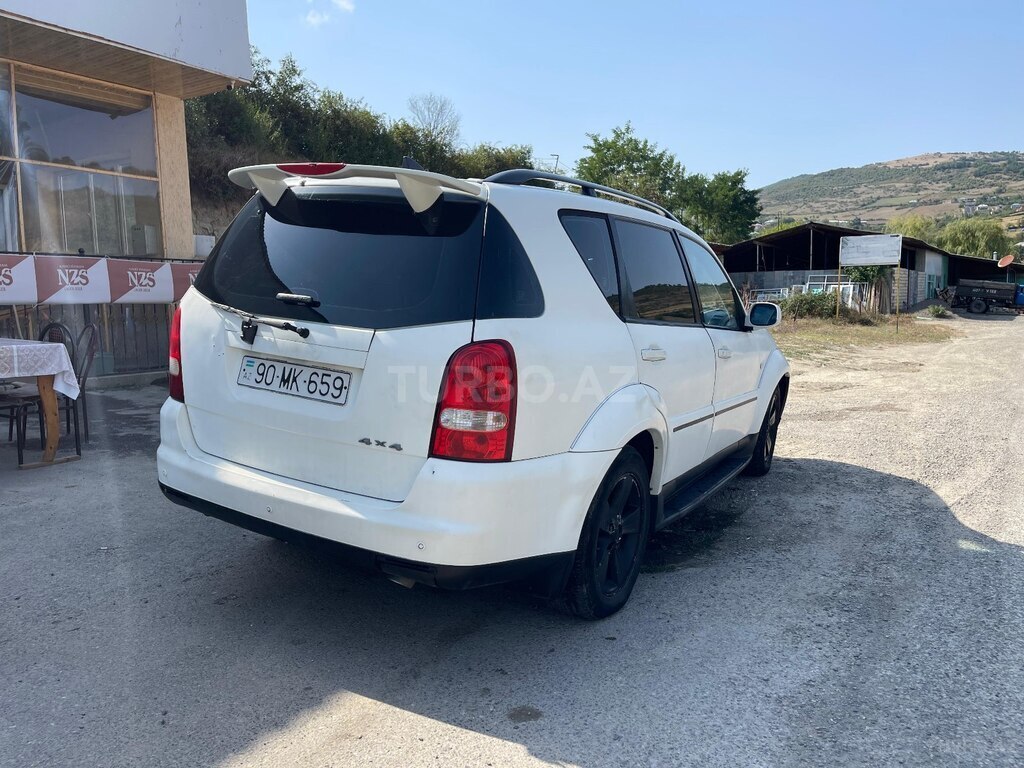 Ssang Yong Rexton