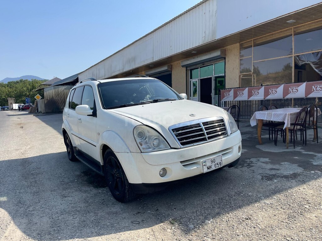 Ssang Yong Rexton