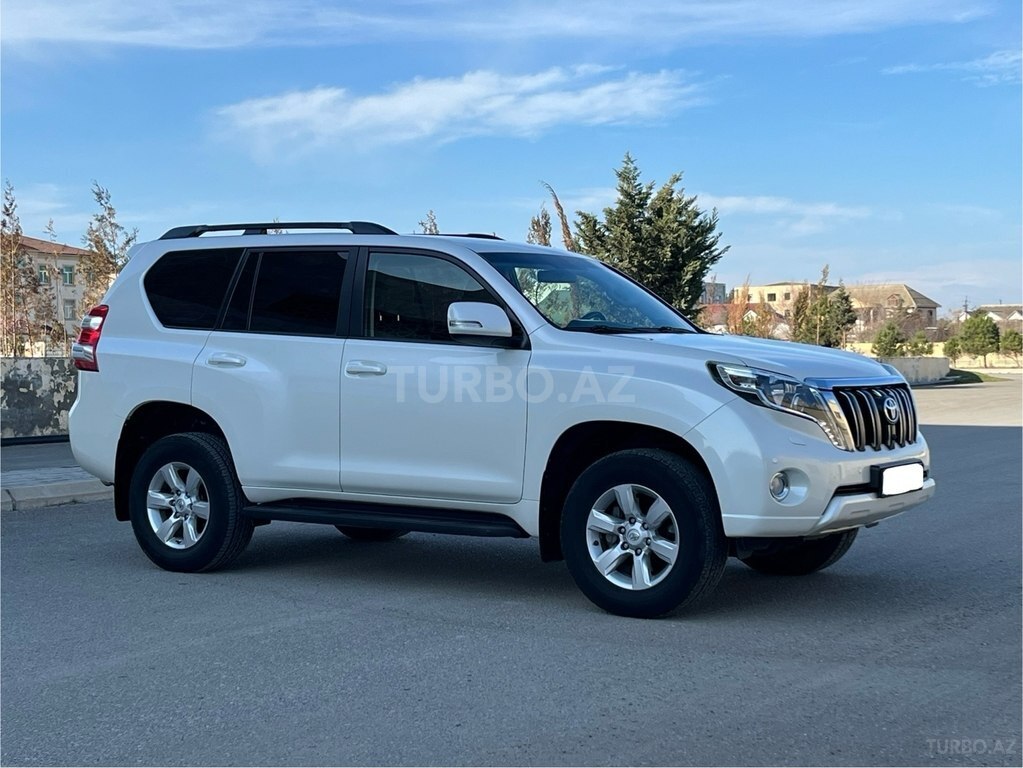 Toyota Land Cruiser Prado