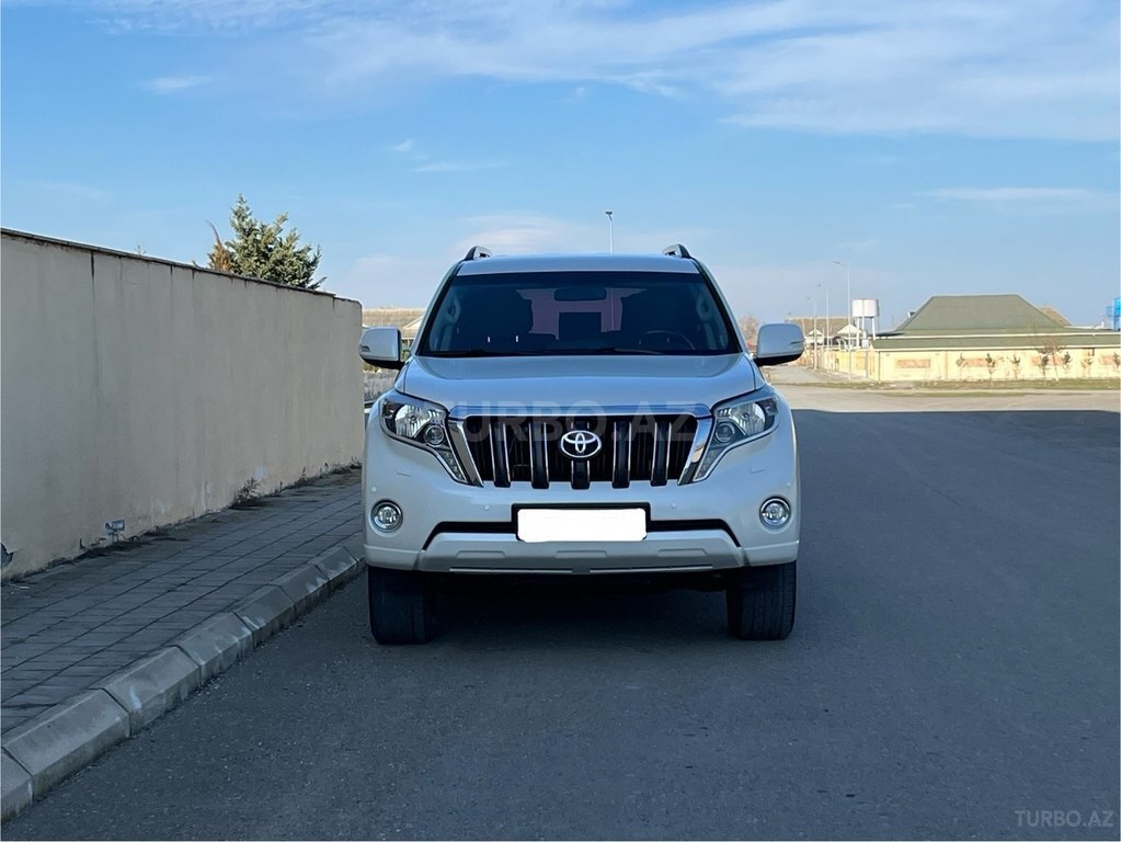 Toyota Land Cruiser Prado
