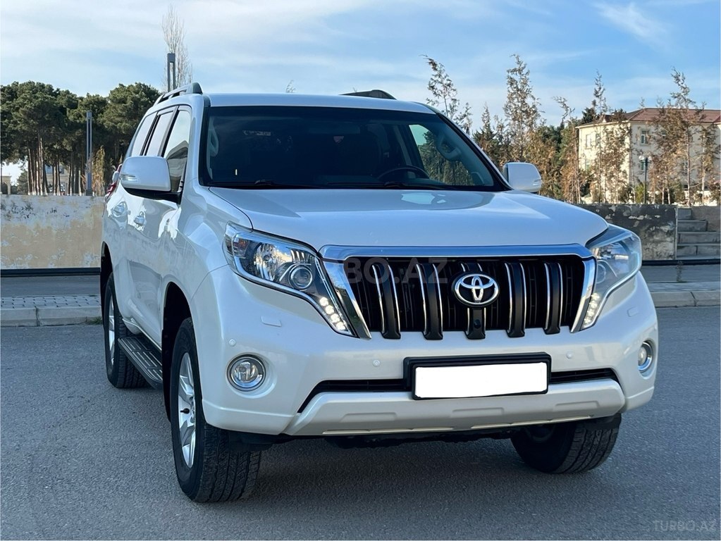 Toyota Land Cruiser Prado