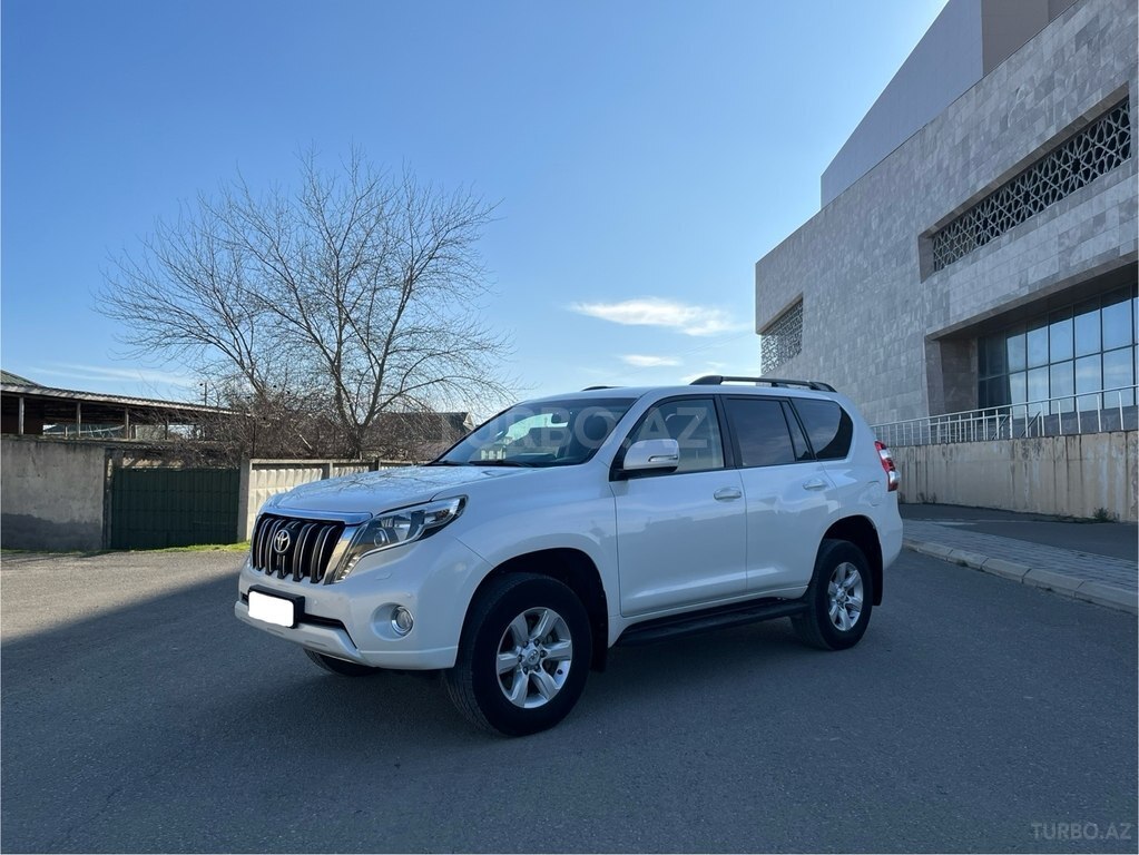 Toyota Land Cruiser Prado