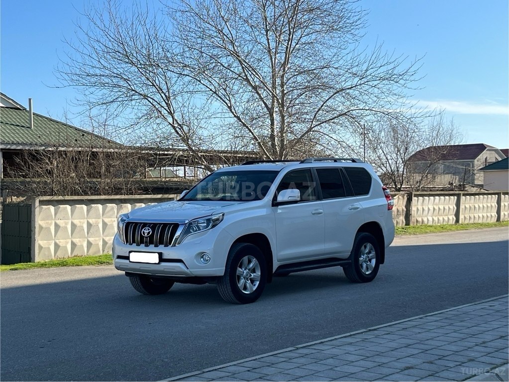 Toyota Land Cruiser Prado