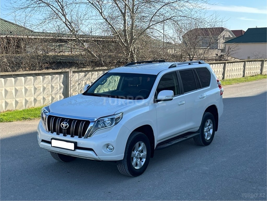 Toyota Land Cruiser Prado