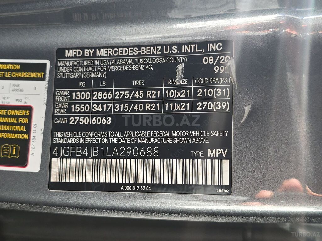 Mercedes GLE 350 4MATIC