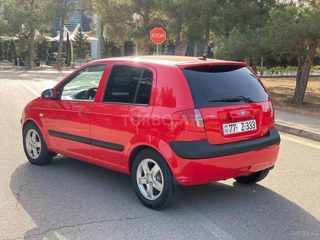 Hyundai Getz, 1.6 L, 2007 il, 150 000 km Bakı almaq - qiyməti 14 500 ...
