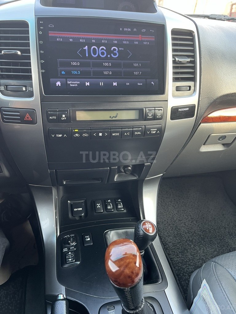 Toyota Land Cruiser Prado, 4.0 L, 2006 il, 260 000 km Bakı almaq ...