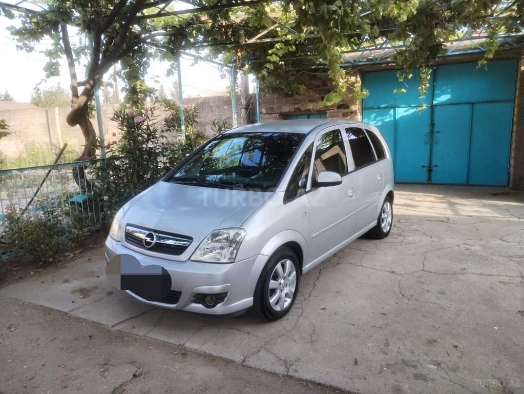Opel Meriva Code 258