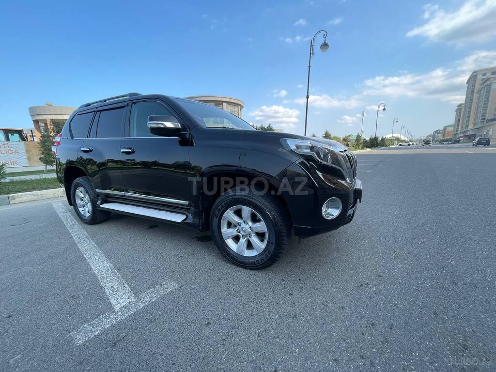 Toyota Land Cruiser Prado