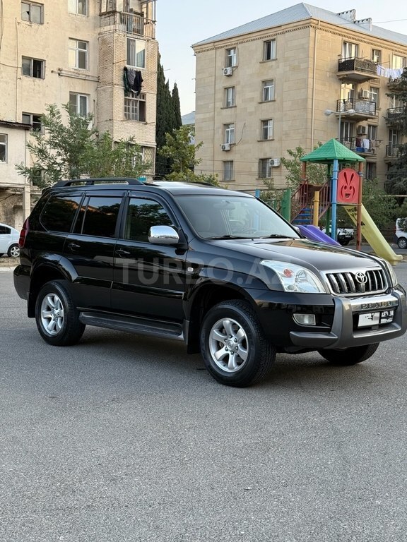 Toyota Land Cruiser Prado, 2.7 L, 2007 il, 189 000 km Bakı almaq ...
