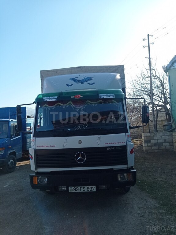 Mercedes Atego 814