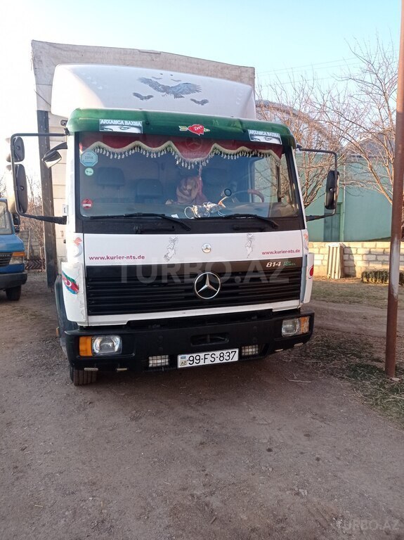 Mercedes Atego 814