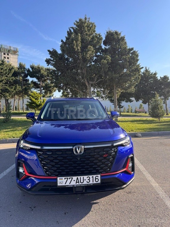 Changan CS 35 Plus, 1.4 L, 2022 il, 40 000 km Bakı almaq - qiyməti 36 ...