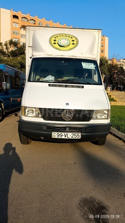 Sprinter 412 Купить Mercedes Sprinter 412, 2.9 л, 1999 год, 450 000 км в Баку - цена ...