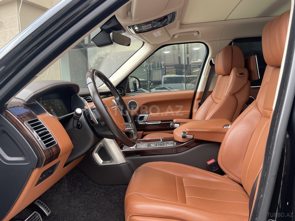 Land Rover Range Rover, 5.0 L, 2017 il, 50 000 km Bakı almaq - qiyməti ...