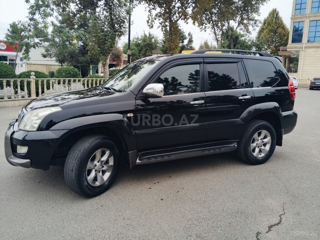 Toyota Land Cruiser Prado, 2.7 L, 2007 il, 316 000 km Saatlı almaq ...