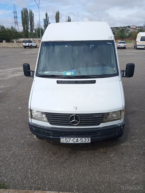 Sprinter 412 Mercedes Sprinter 412, 2.3 L, 1996 il, 488 560 km Şamaxı almaq ...
