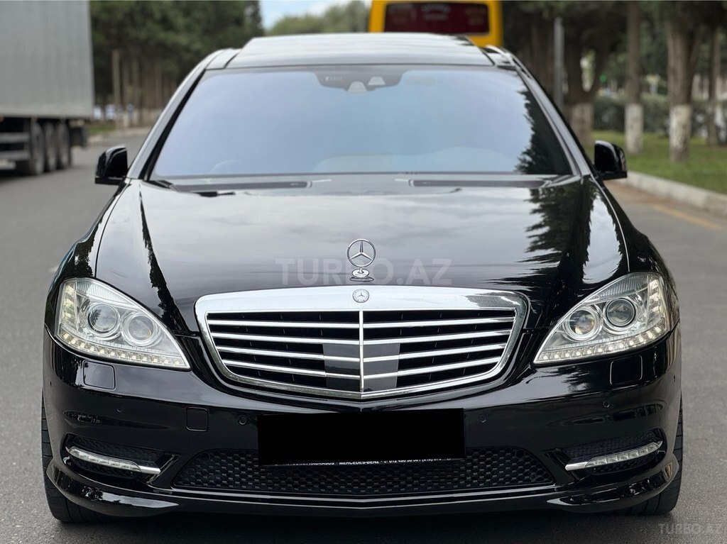 Mercedes S 500 4MATIC