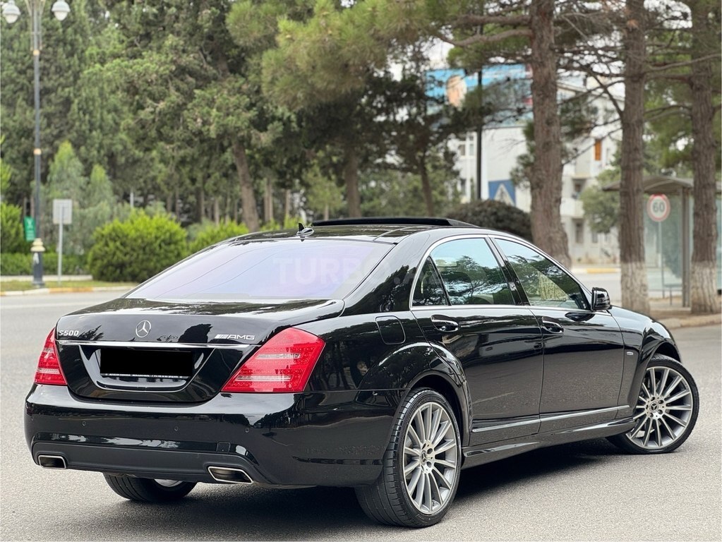 Mercedes S 500 4MATIC