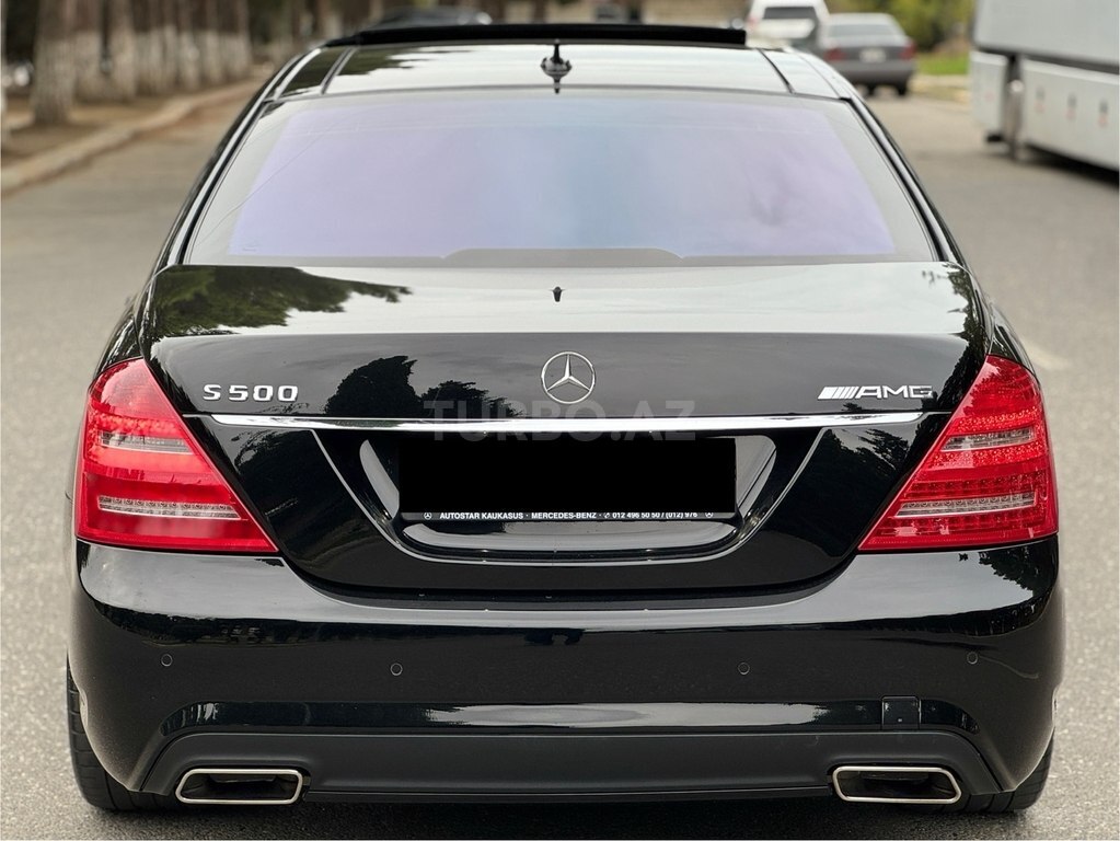 Mercedes S 500 4MATIC