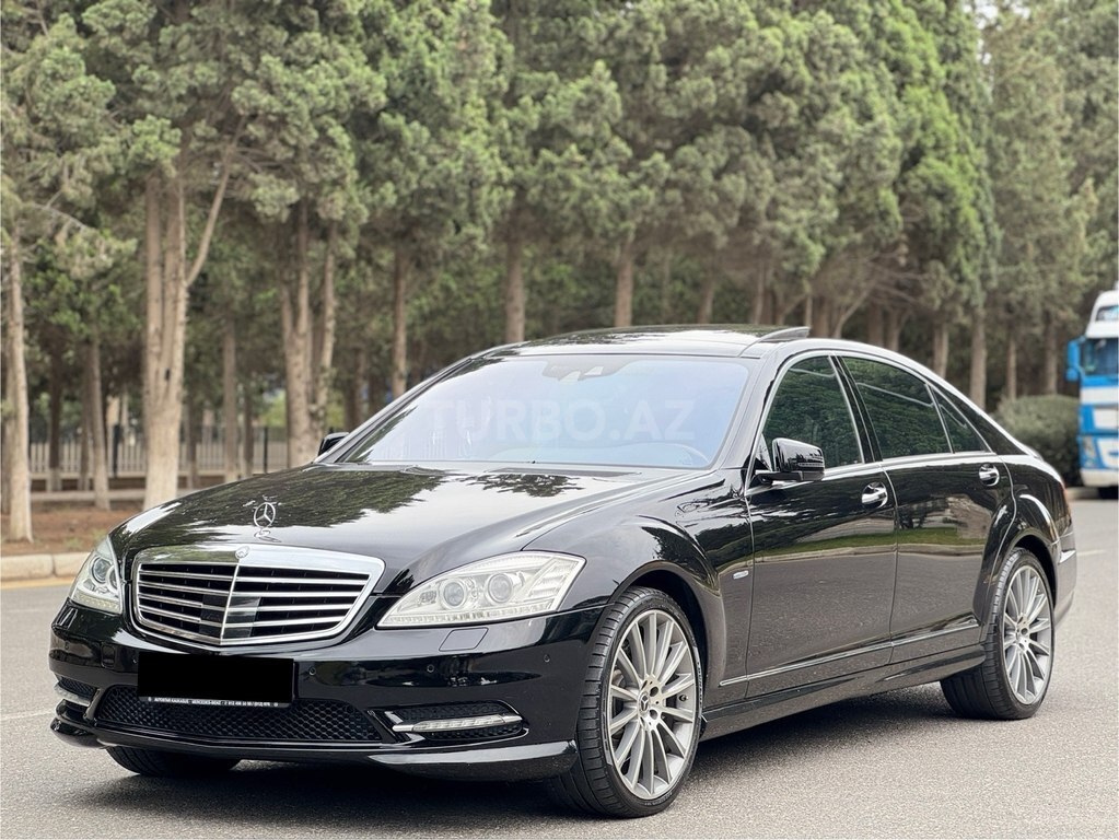 Mercedes S 500 4MATIC