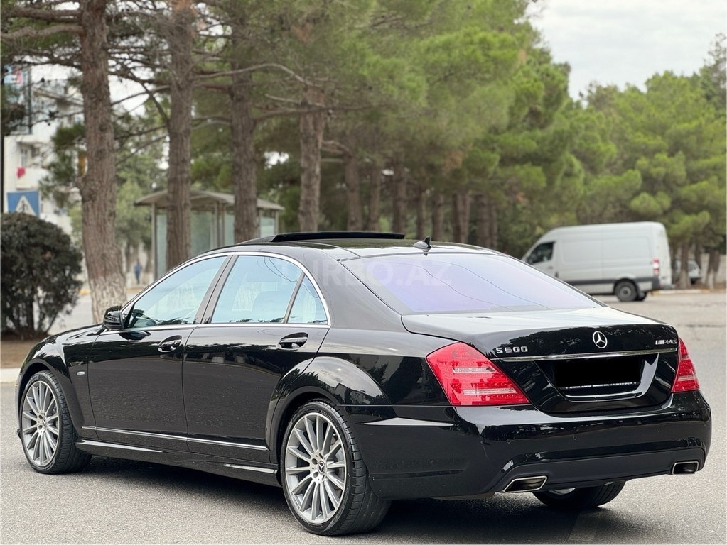 Mercedes S 500 4MATIC