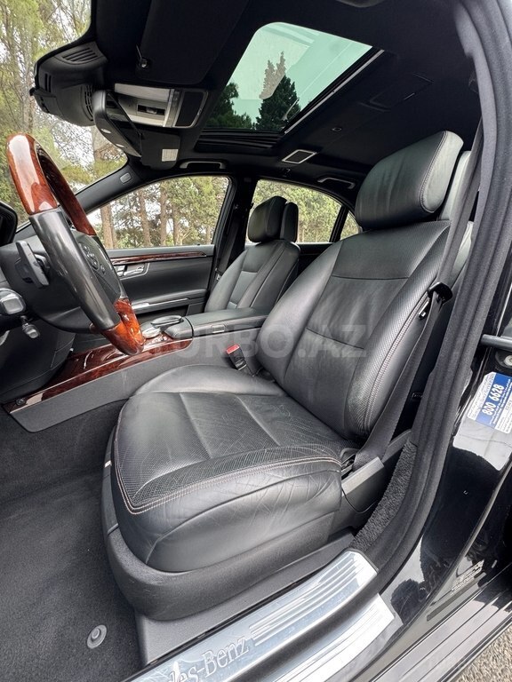 Mercedes S 500 4MATIC