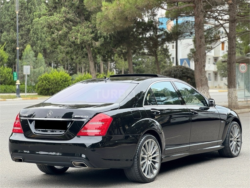 Mercedes S 500 4MATIC