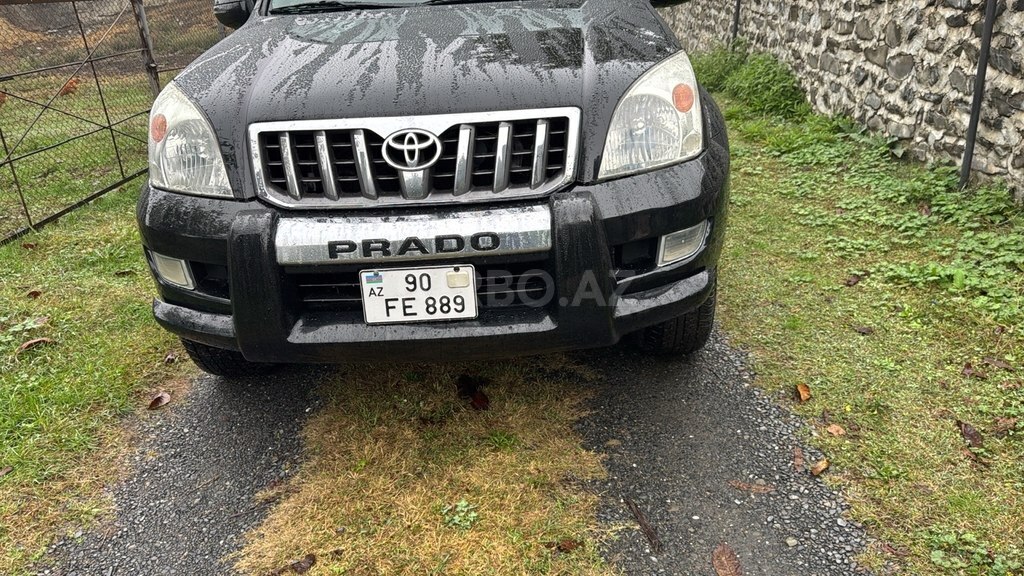 Toyota Land Cruiser Prado, 2.7 L, 2008 il, 198 000 km Zaqatala almaq ...