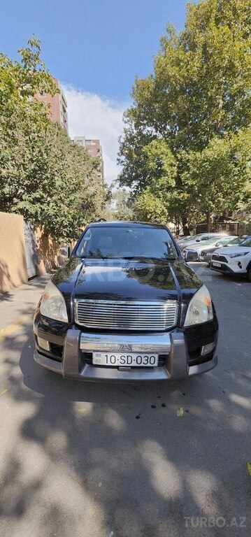 Toyota Land Cruiser Prado