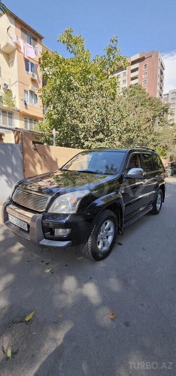 Toyota Land Cruiser Prado