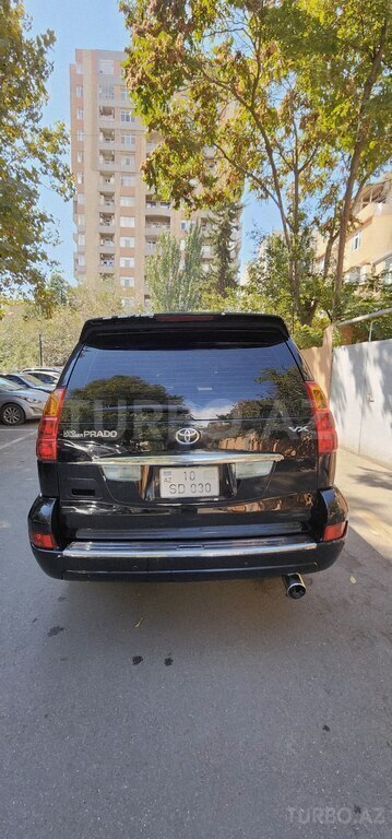 Toyota Land Cruiser Prado