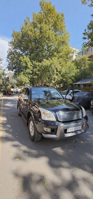 Toyota Land Cruiser Prado