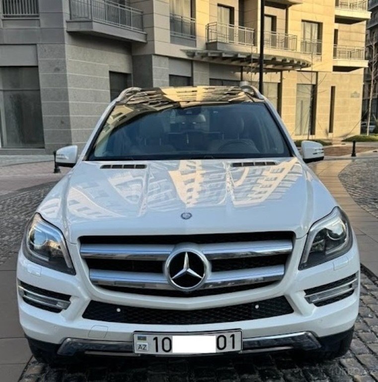 Mercedes GL 350 4MATIC