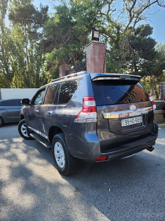 Toyota Land Cruiser Prado, 2.7 L, 2014 il, 220 000 km Bakı almaq ...