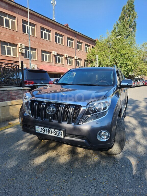 Toyota Land Cruiser Prado, 2.7 L, 2014 il, 220 000 km Bakı almaq ...