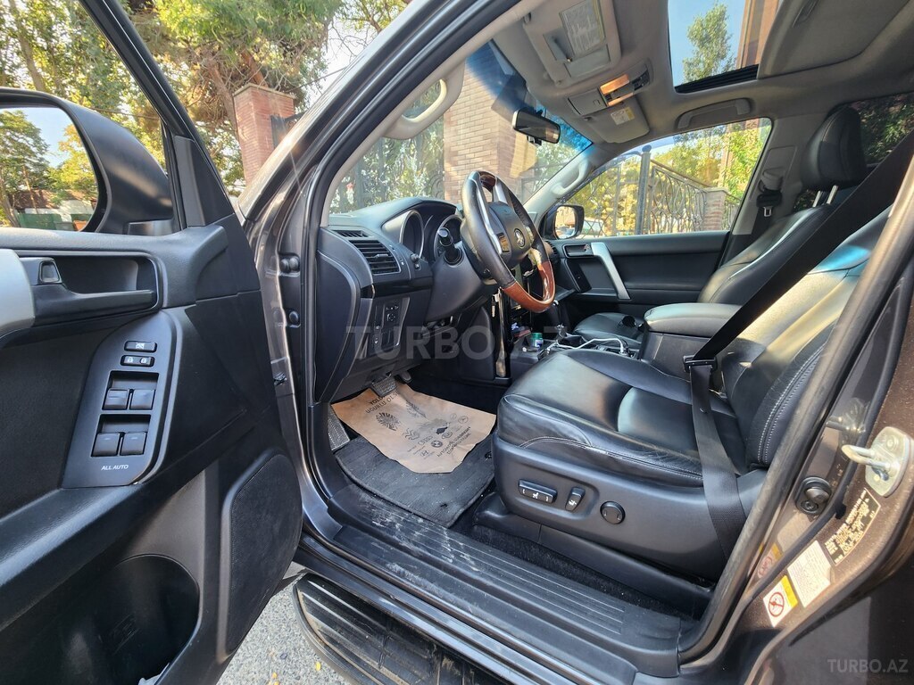Toyota Land Cruiser Prado, 2.7 L, 2014 il, 220 000 km Bakı almaq ...