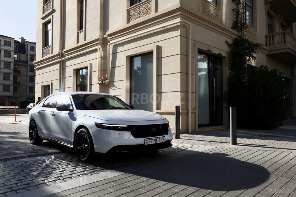 2024 Honda Accord Turbo