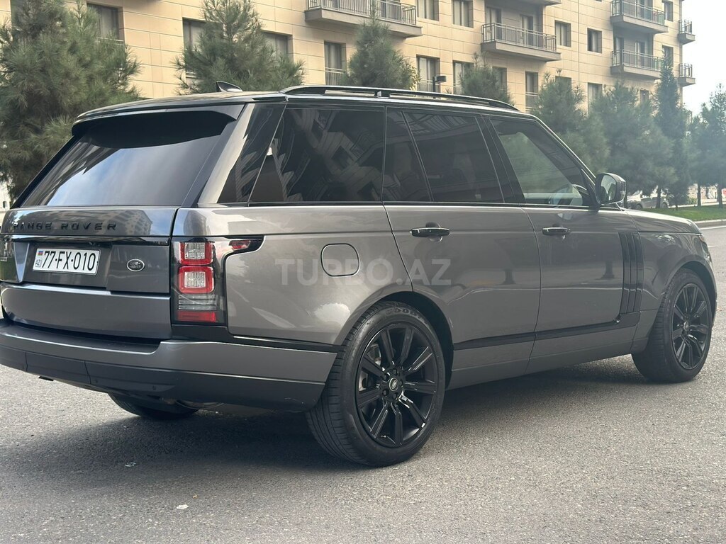 Land Rover Range Rover, 3.0 L, 2017 il, 162 000 km Bakı almaq - qiyməti ...