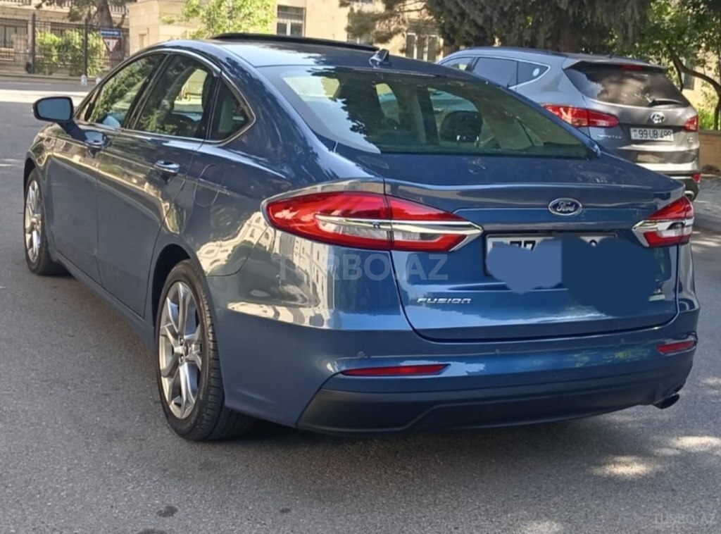 Ford Fusion (North America)