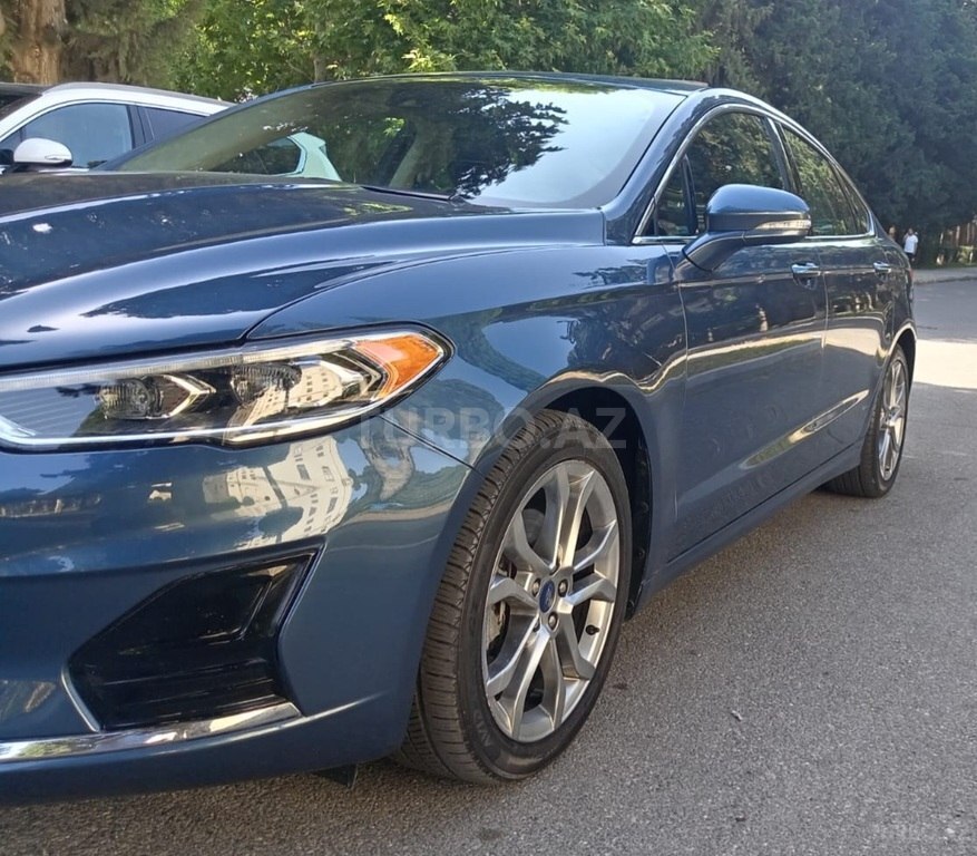 Ford Fusion (North America)