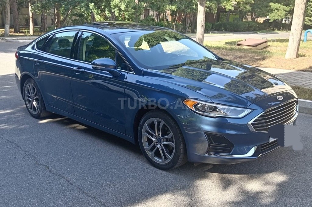 Ford Fusion (North America)