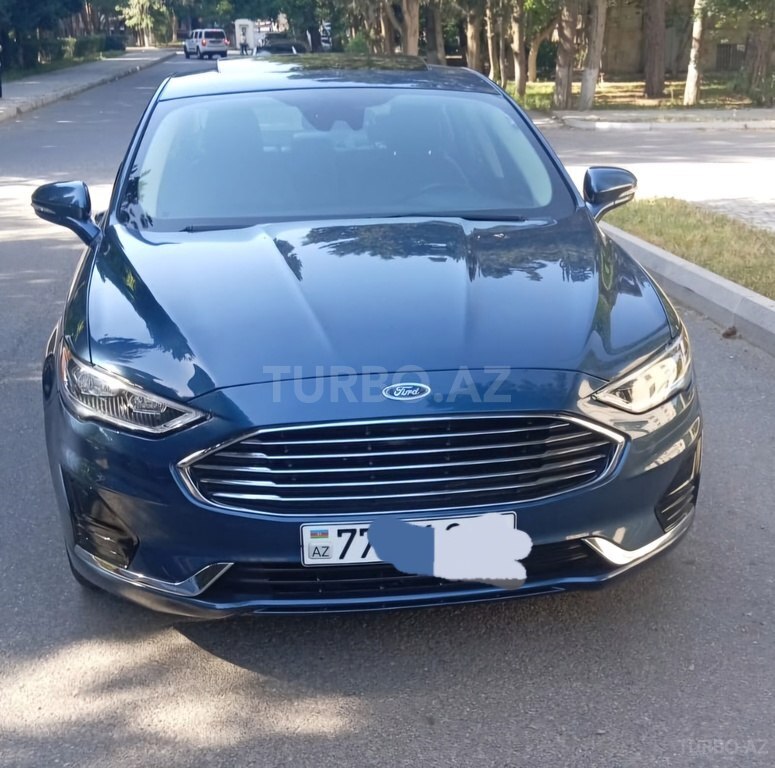 Ford Fusion (North America)