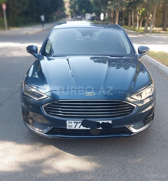 Ford Fusion (North America)