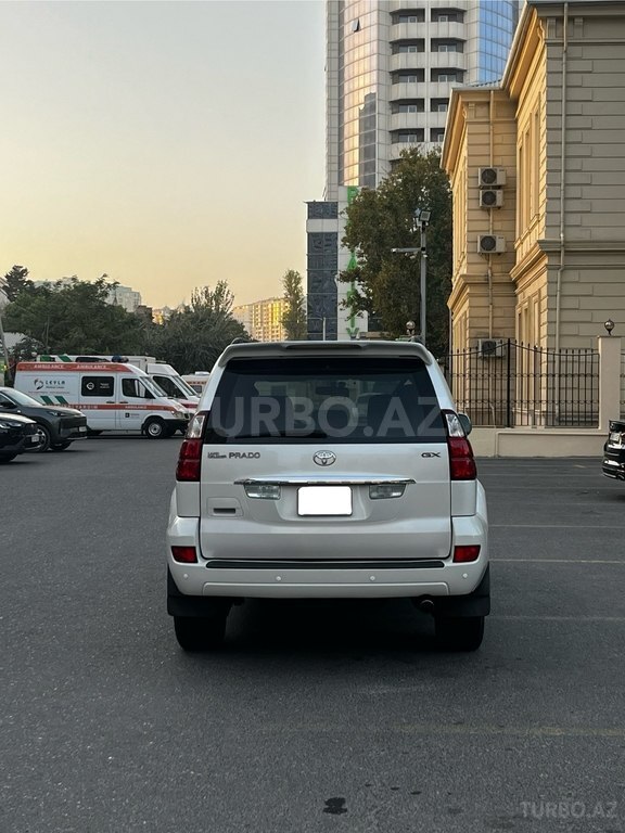 Toyota Land Cruiser Prado, 2.7 L, 2008 il, 267 000 km Bakı almaq ...
