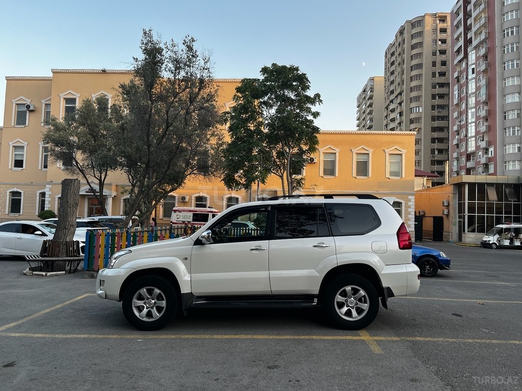 Toyota Land Cruiser Prado, 2.7 L, 2008 il, 267 000 km Bakı almaq ...