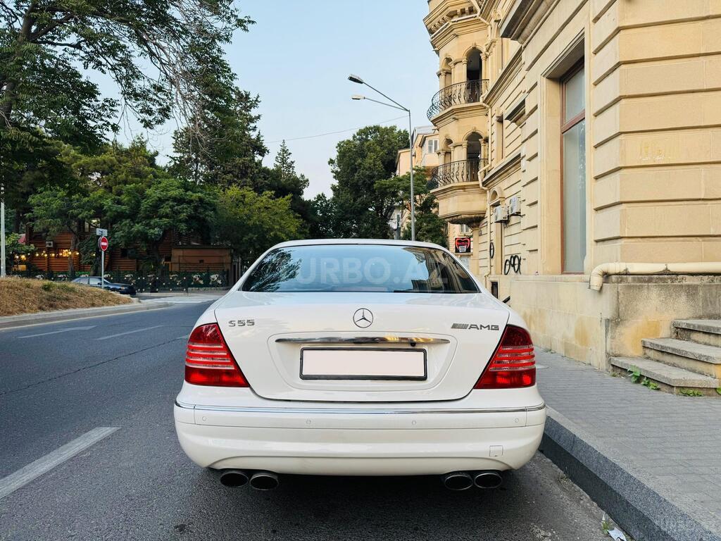 Mercedes S 55 AMG